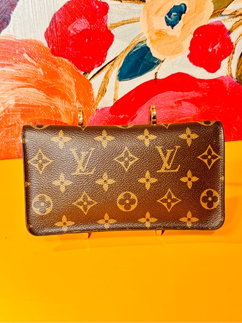 Louis Vuitton Monogram Canvas Brown Zip Wallet - Picture 11 of 15